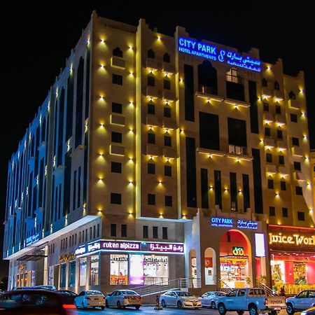 City Park Hotel Apartments Maskat Dış mekan fotoğraf