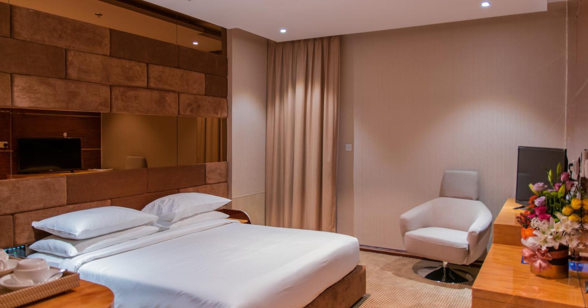 City Park Hotel Apartments Maskat Dış mekan fotoğraf