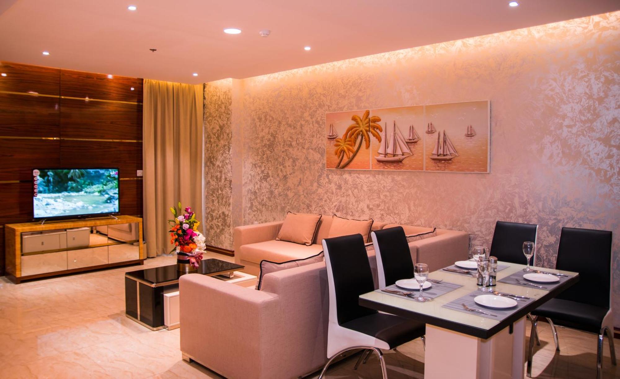 City Park Hotel Apartments Maskat Dış mekan fotoğraf
