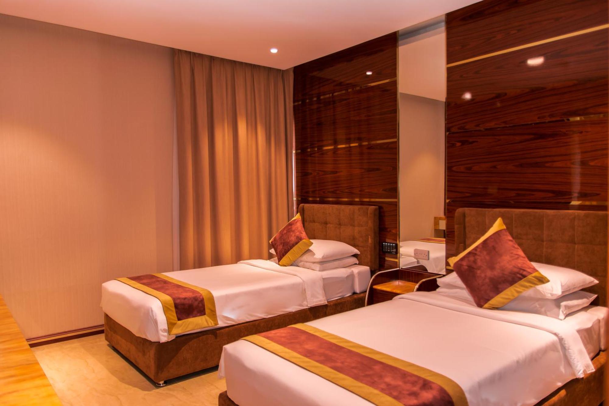 City Park Hotel Apartments Maskat Dış mekan fotoğraf