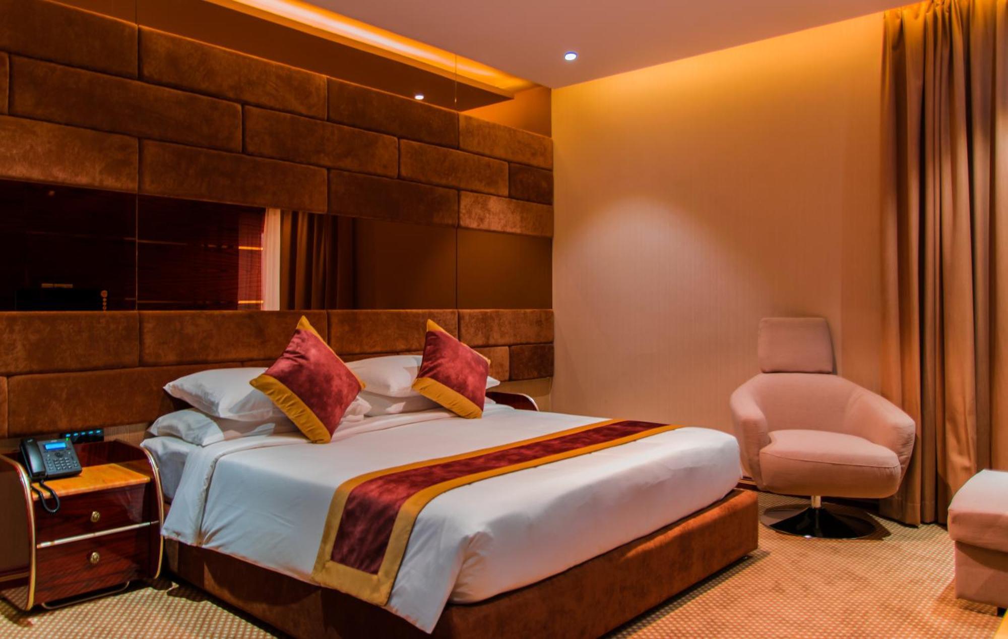 City Park Hotel Apartments Maskat Dış mekan fotoğraf