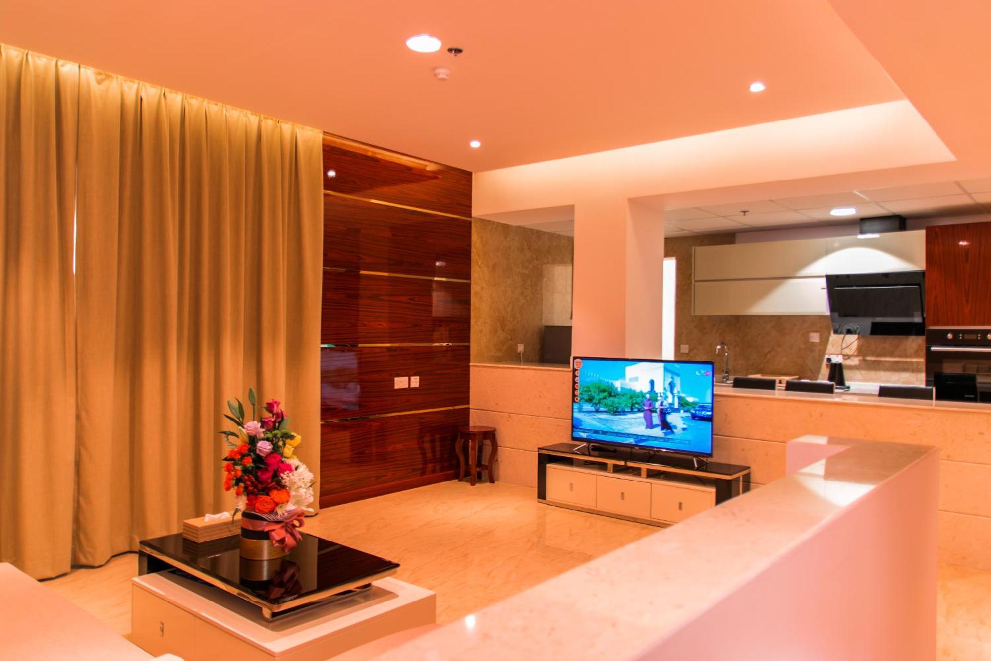 City Park Hotel Apartments Maskat Dış mekan fotoğraf